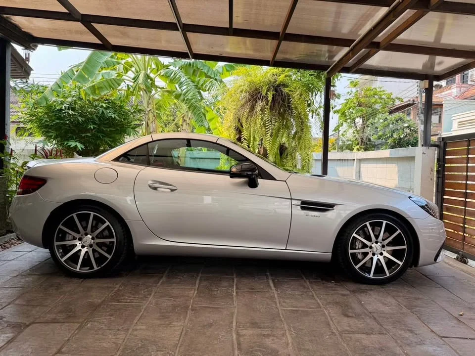 2018 Benz SLK-Class R172 2