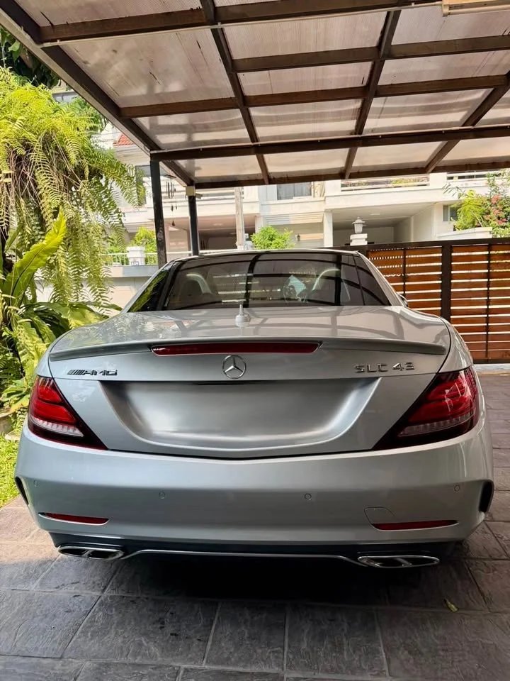 2018 Benz SLK-Class R172 3