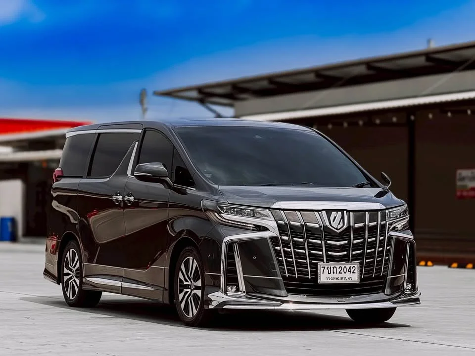 2019 Toyota Alphard, Vellfire III (AH30) 3