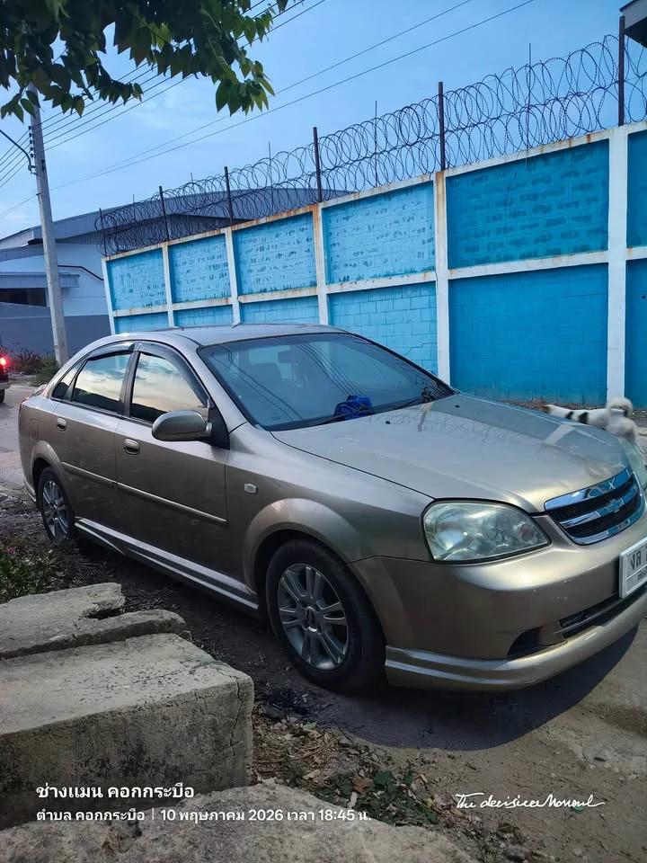 2004 Chevrolet Optra 3