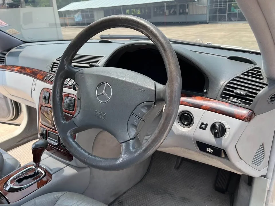 2002 Benz S-Class W220 2