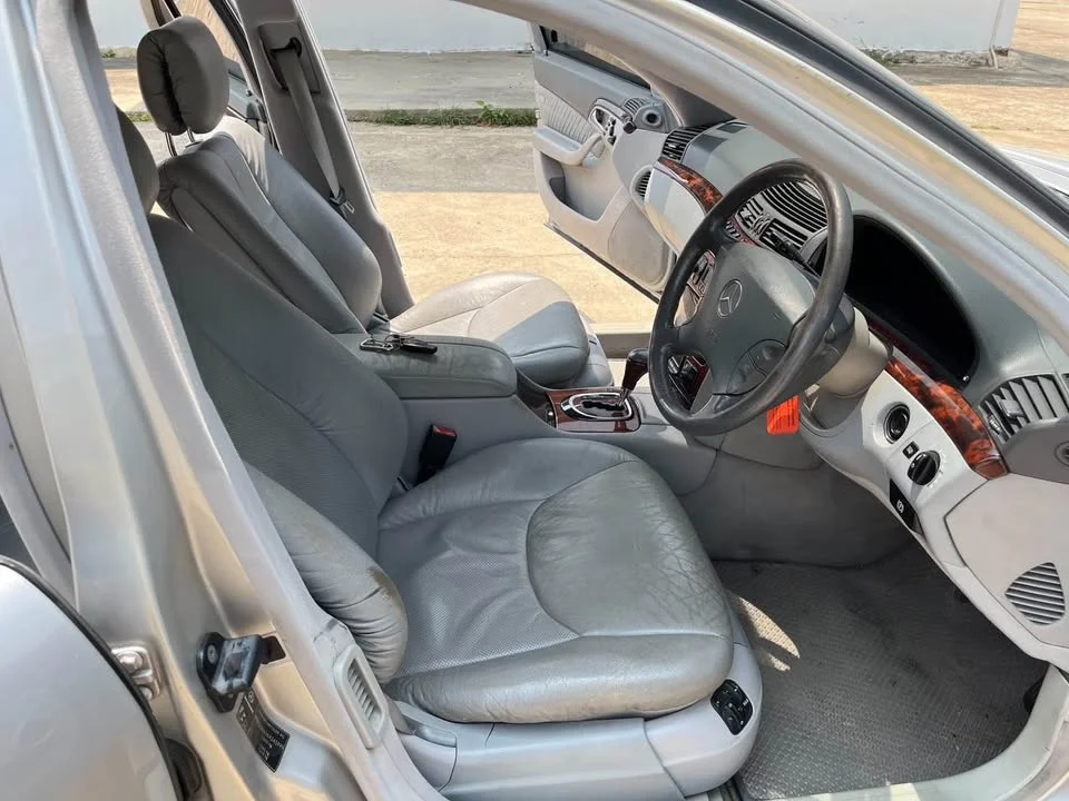 2002 Benz S-Class W220 3