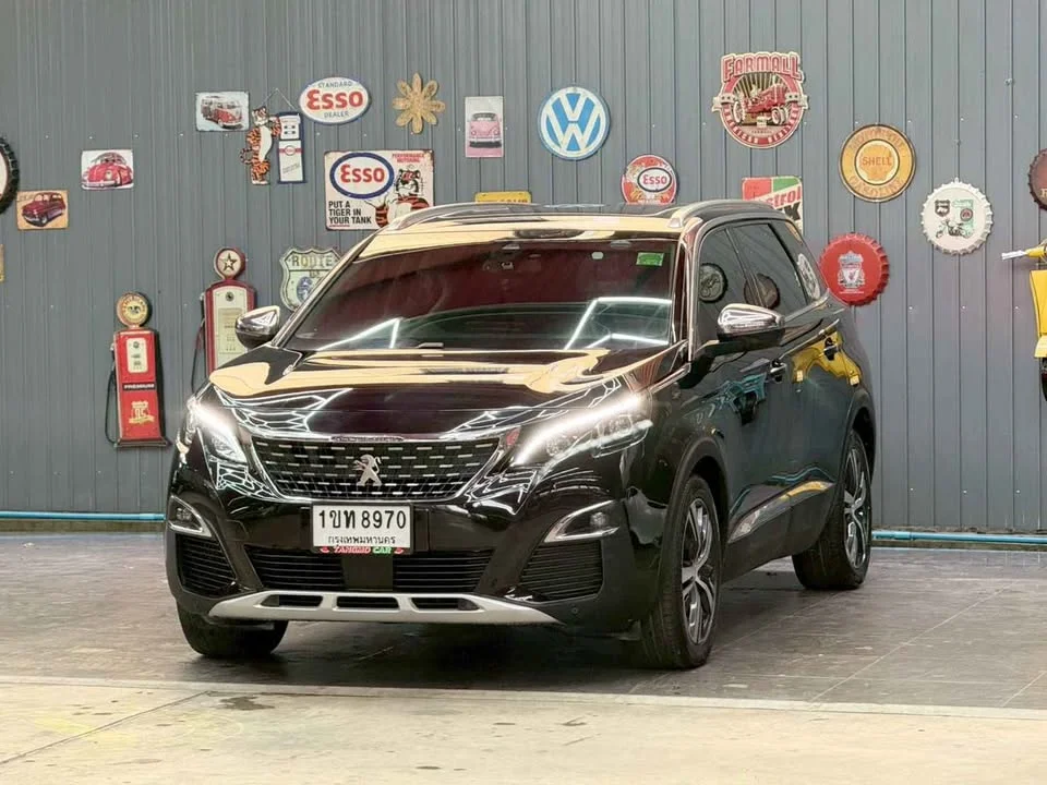 2020 Peugeot 5008 II 2