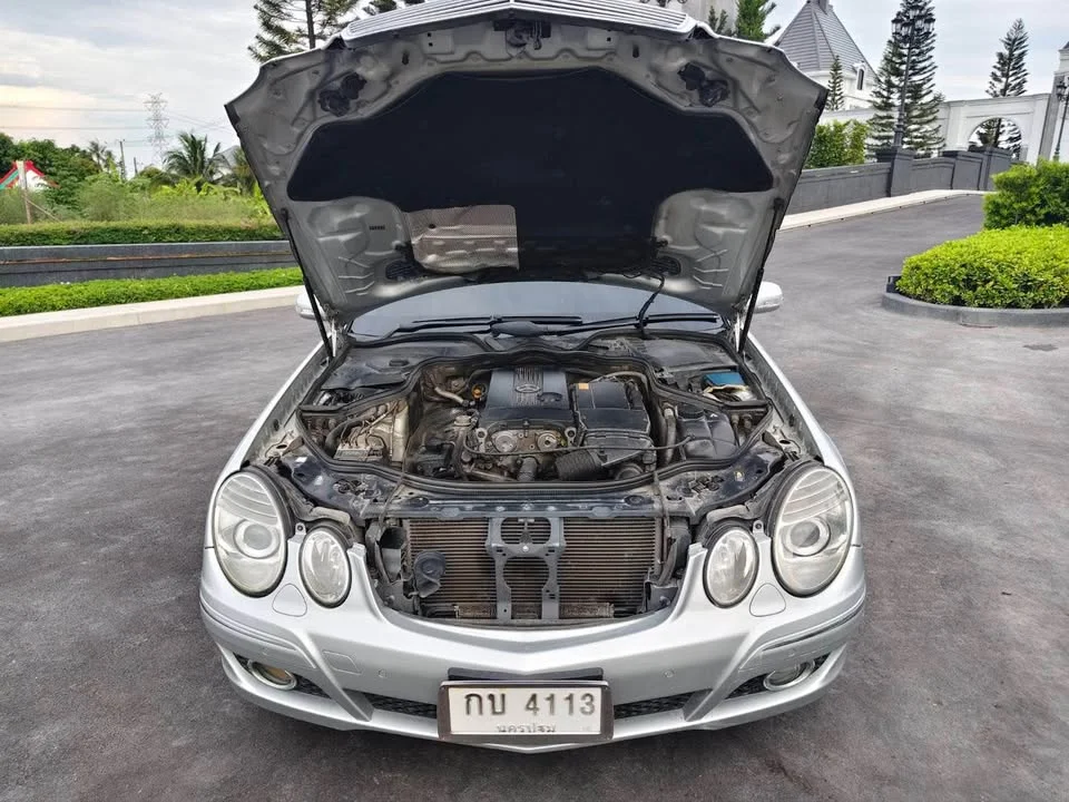 2008 Benz E-Class W211 3