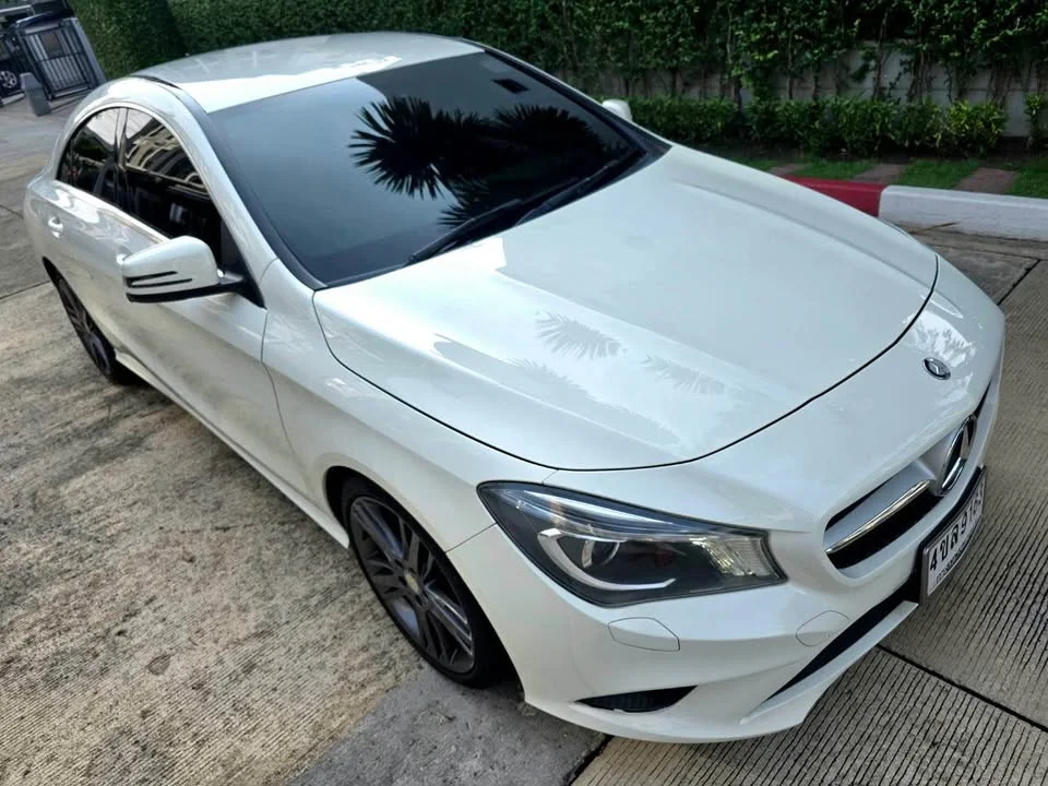 2016 Benz CLA-Class C117 2