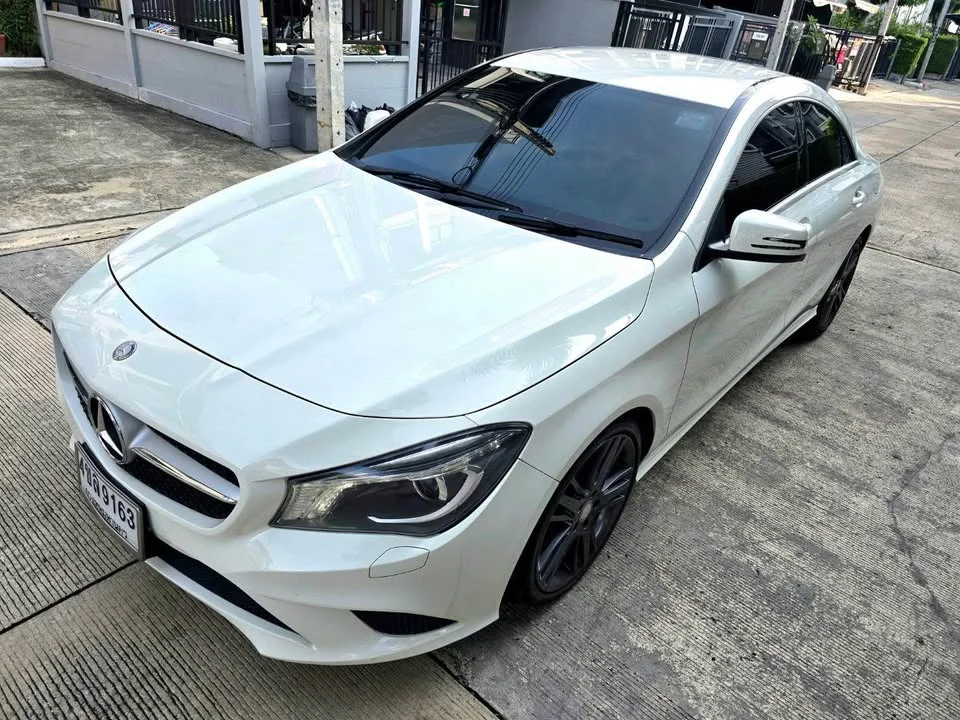2016 Benz CLA-Class C117 3