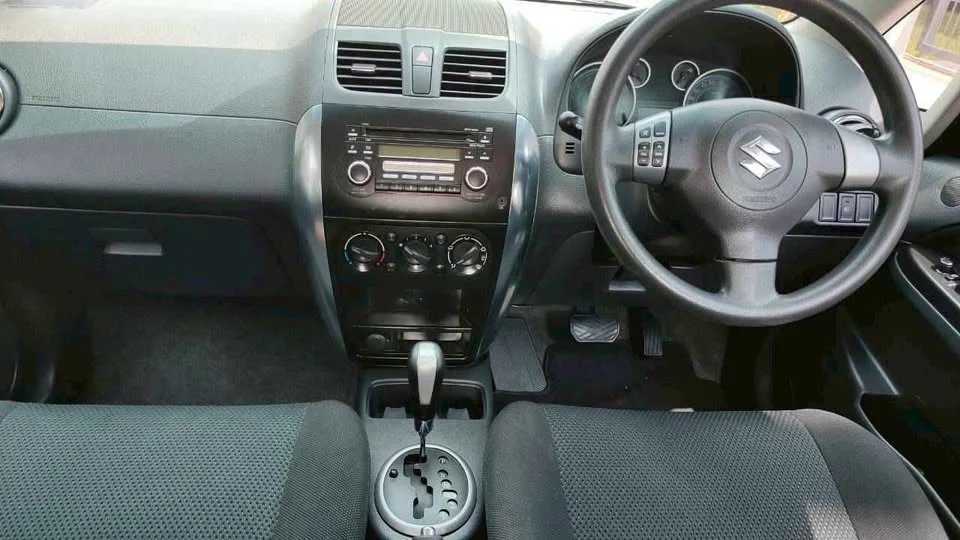 2012 Suzuki SX4 I 2