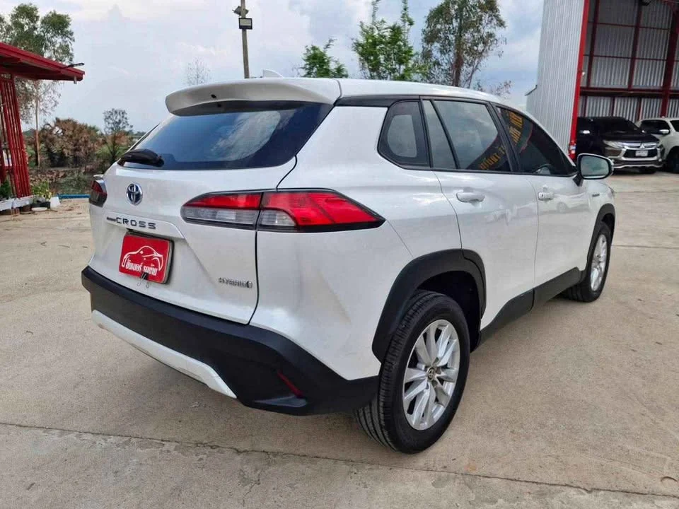 2021 Toyota Corolla Cross XG10 3