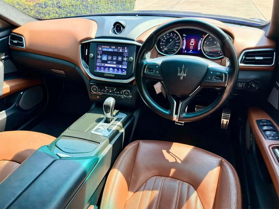 2015 Maserati Ghibli Tipo M157 3