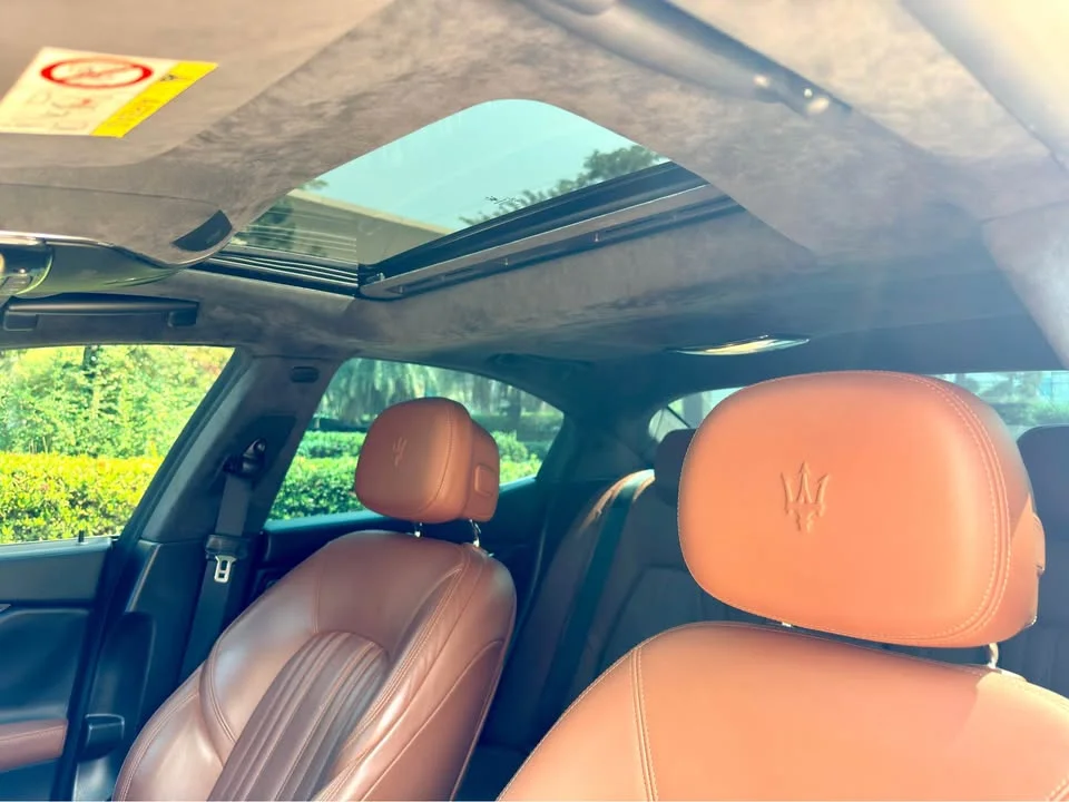 2015 Maserati Ghibli Tipo M157 2