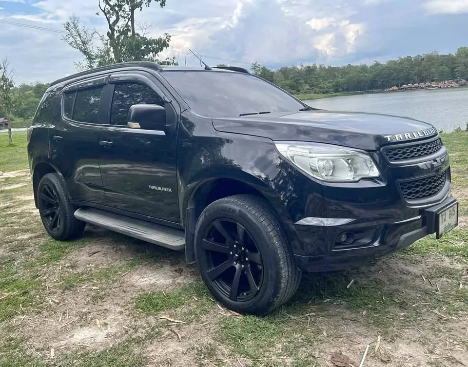 2013 Chevrolet TrailBlazer II 3