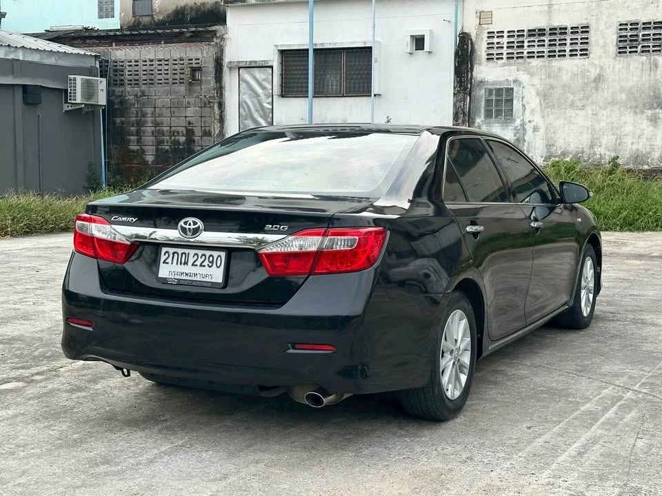 2013 Toyota Camry VII (XV50) 3