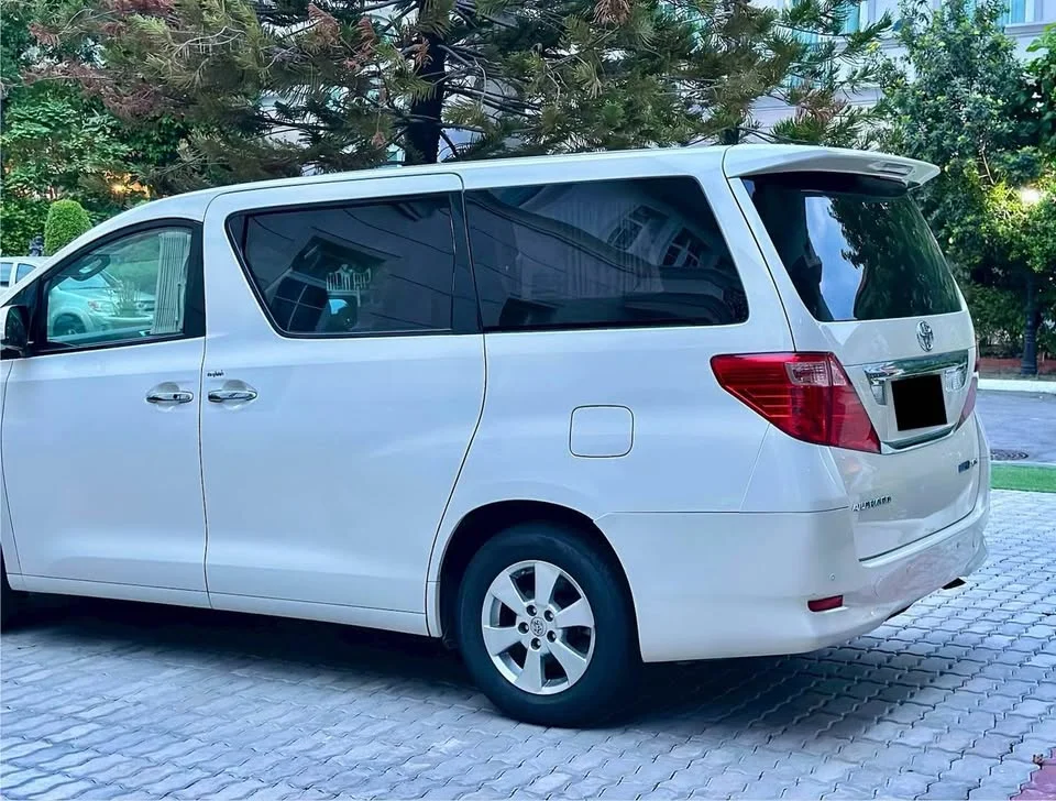 2009 Toyota Alphard, Vellfire II (AH20) 2