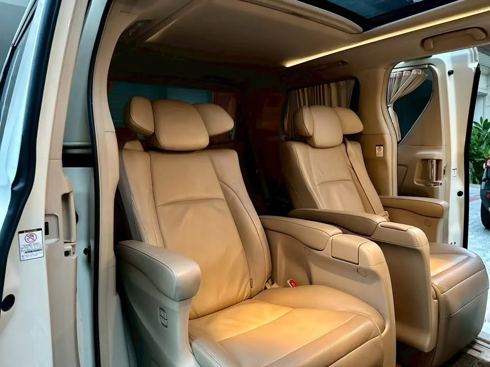 2009 Toyota Alphard, Vellfire II (AH20) 3