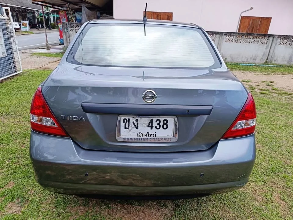 2010 Nissan Tiida I (C11) 2