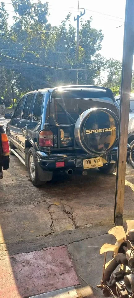 1997 Kia Sportage I 2