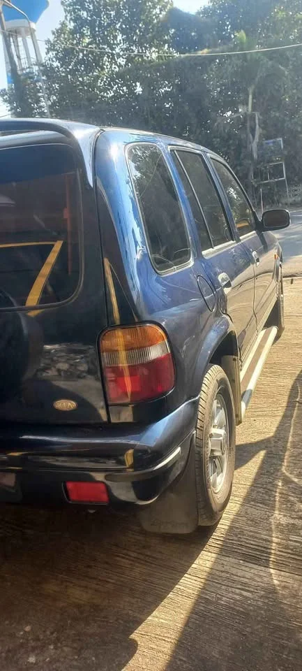 1997 Kia Sportage I 3