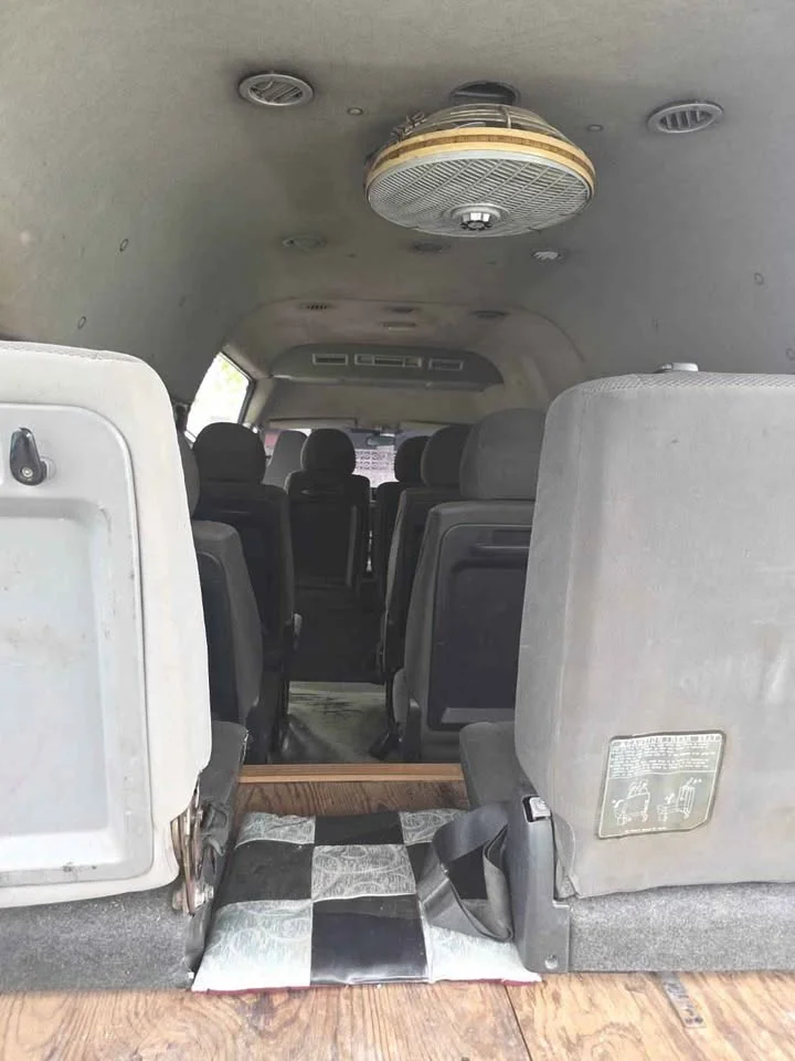 2013 Toyota Commuter V (H200) 3