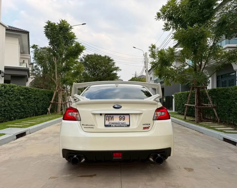 2018 Subaru WRX I 2