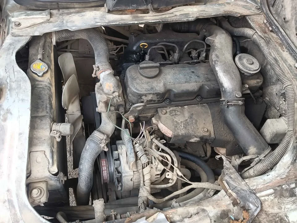 1990 Nissan Urvan IV (E24) 3