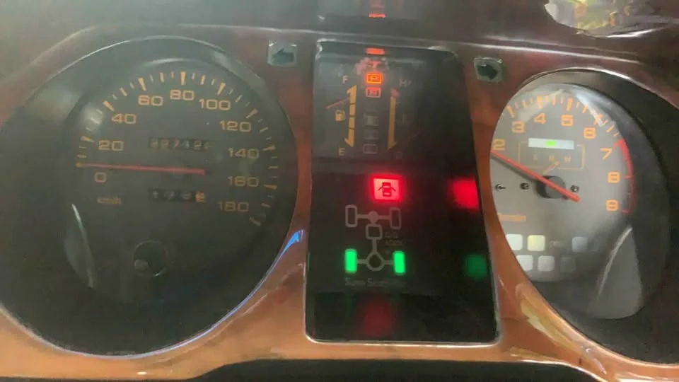 1996 Mitsubishi Pajero II 3