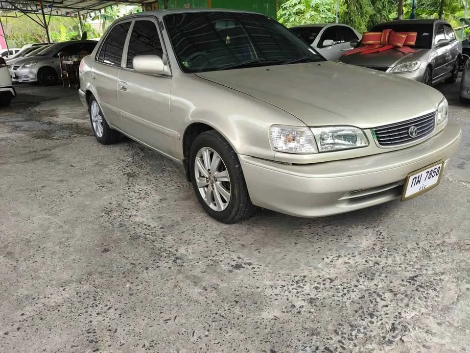 2000 Toyota Corolla Altis VIII (E110) 2