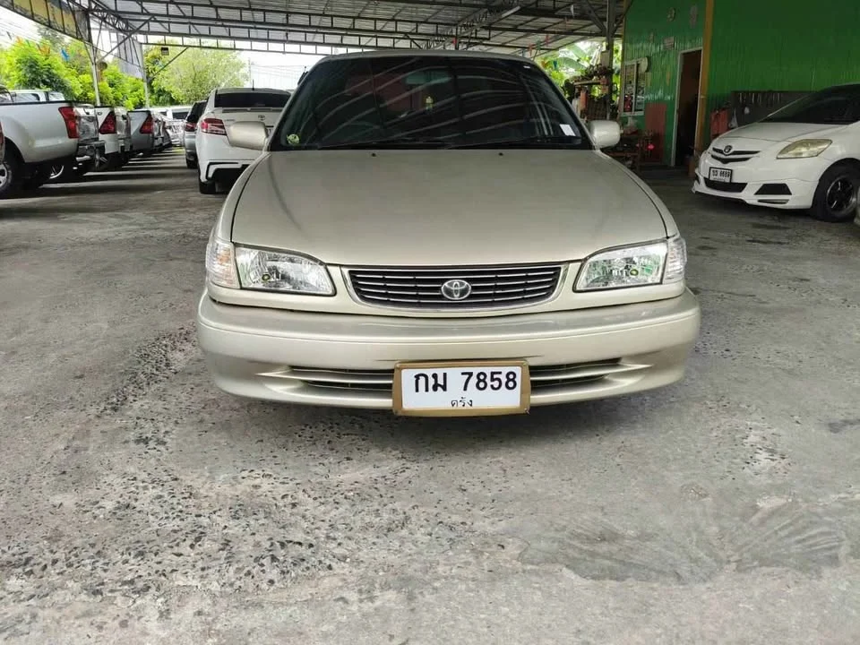 2000 Toyota Corolla Altis VIII (E110) 3