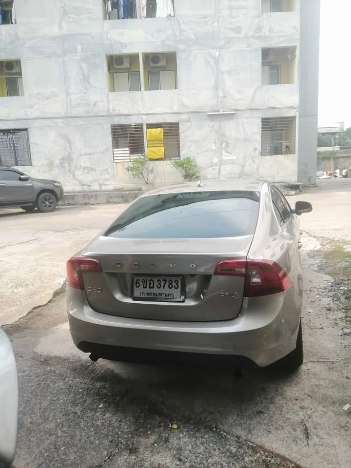 2013 Volvo S60 II 2