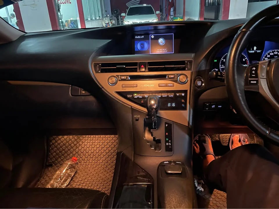 2012 Lexus RX III 3