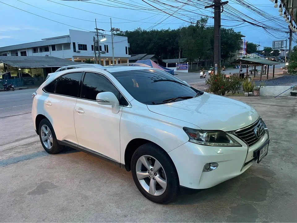 2012 Lexus RX III 2