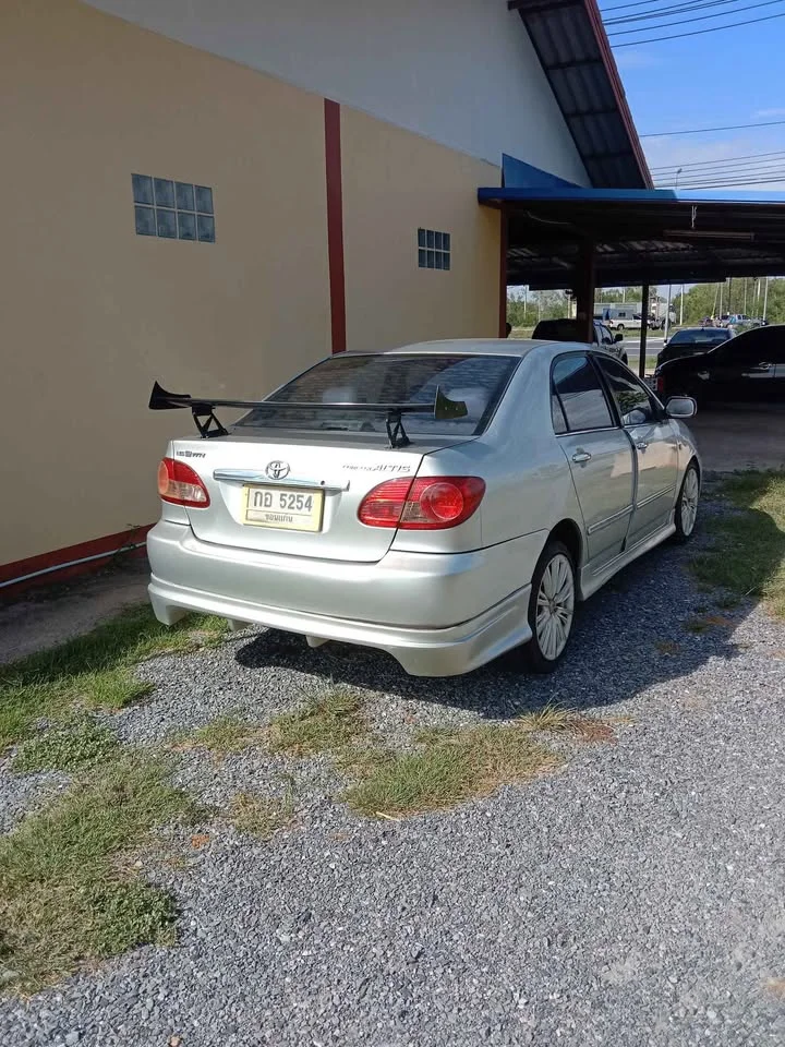 2008 Toyota Corolla Altis IX (E120) 2