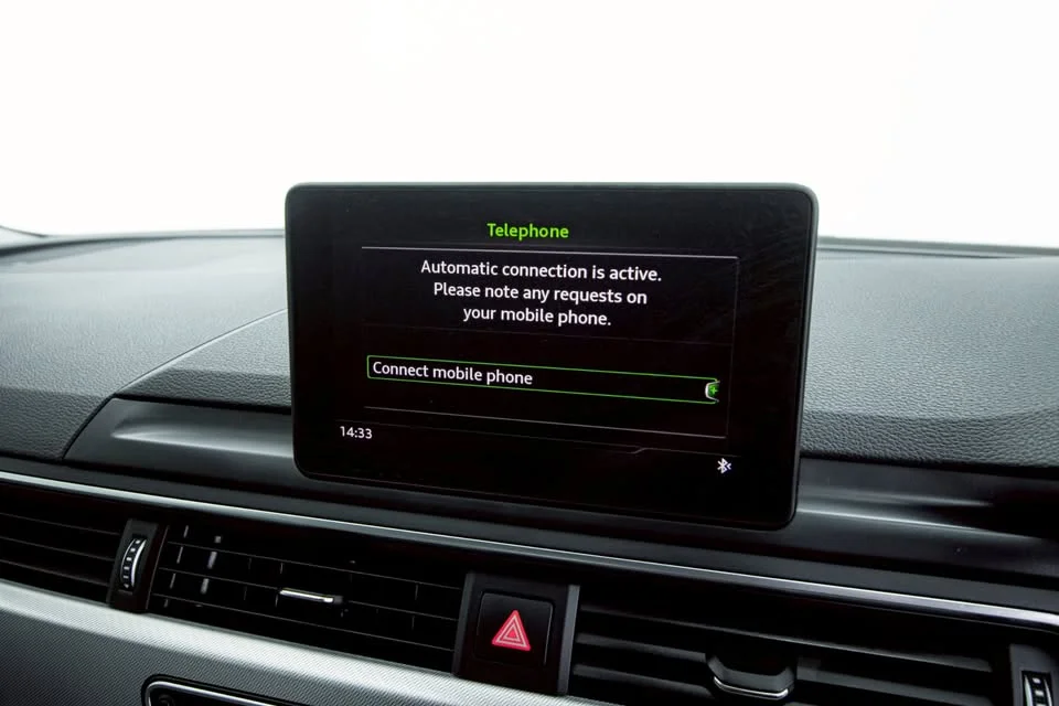 2017 Audi A4 B9 (8W) 2