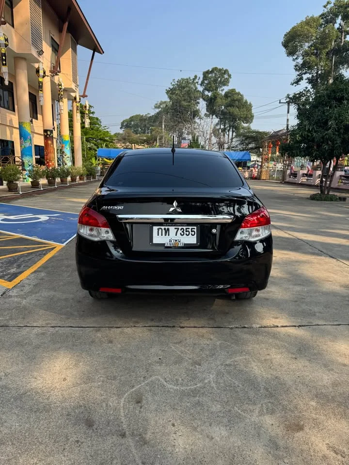 2015 Mitsubishi Attrage VI 3