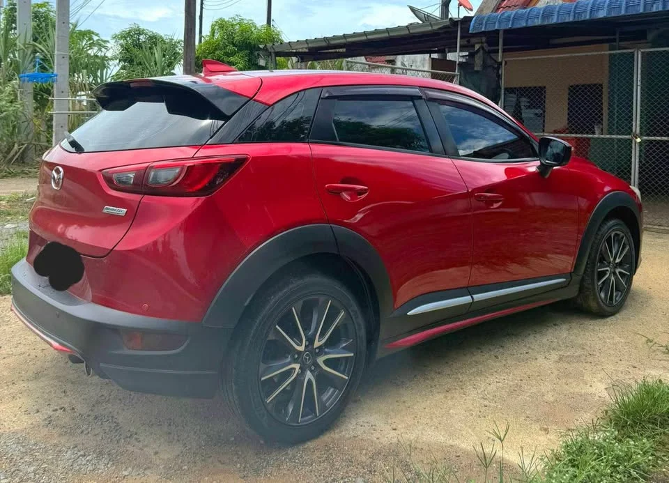 2017 Mazda CX-3 I 2
