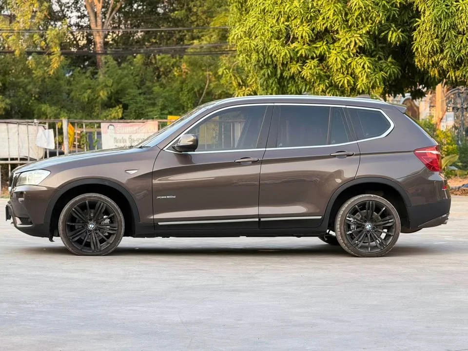 2012 BMW X3 F25 3