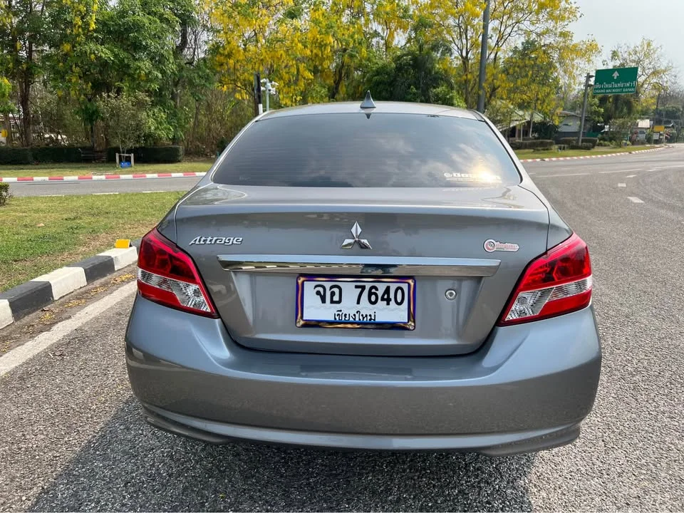 2019 Mitsubishi Attrage VI 3