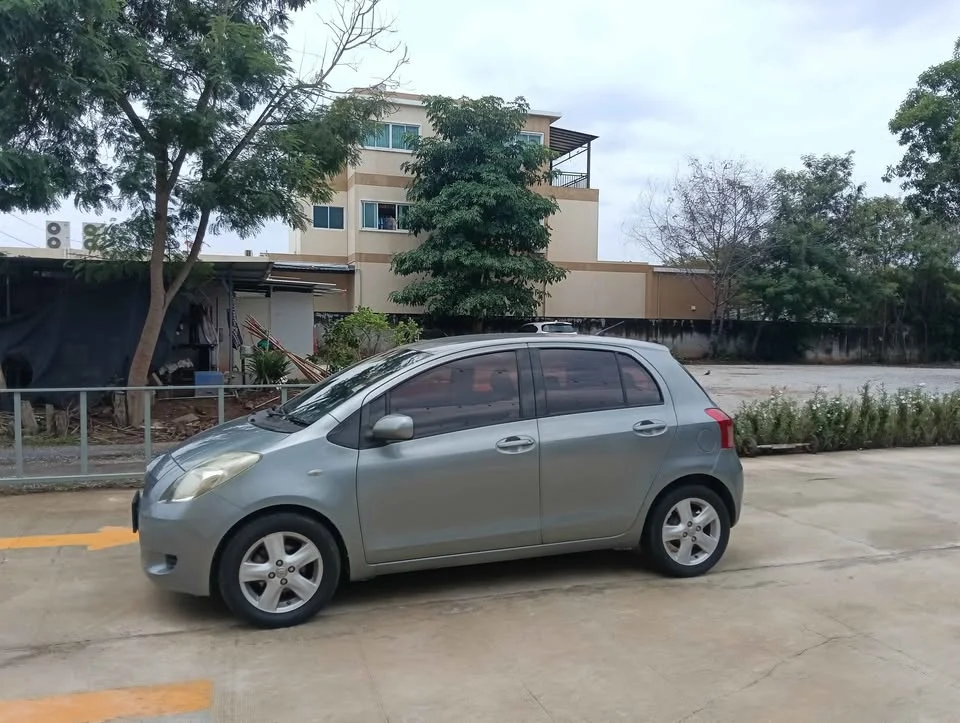 2007 Toyota Yaris II 3
