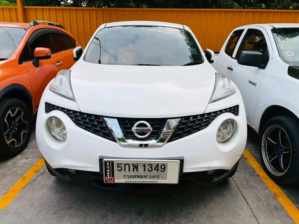 2016 Nissan Juke I (F15) 2