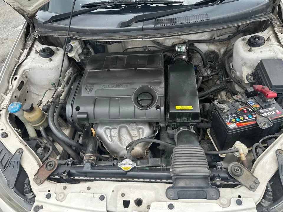 2011 Proton Saga II 3