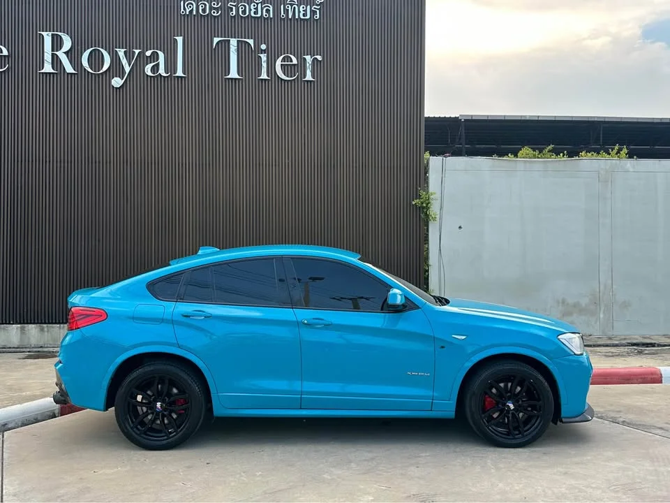 2017 BMW X4 F26 3