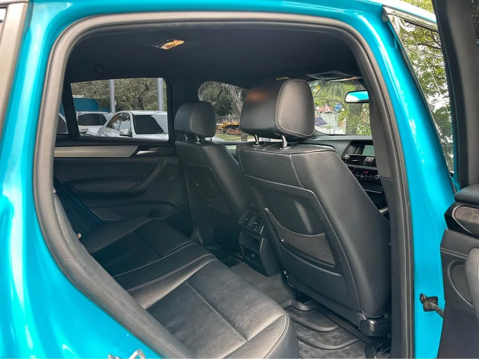 2017 BMW X4 F26 2