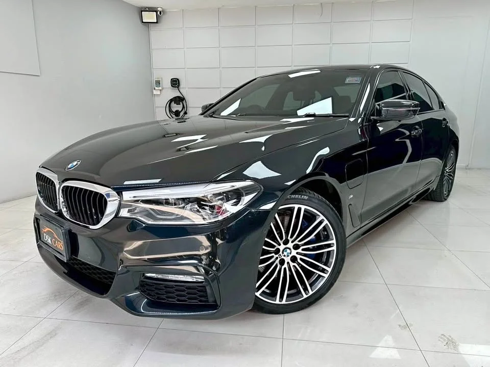 2018 BMW 5er G30, G31, G38 3