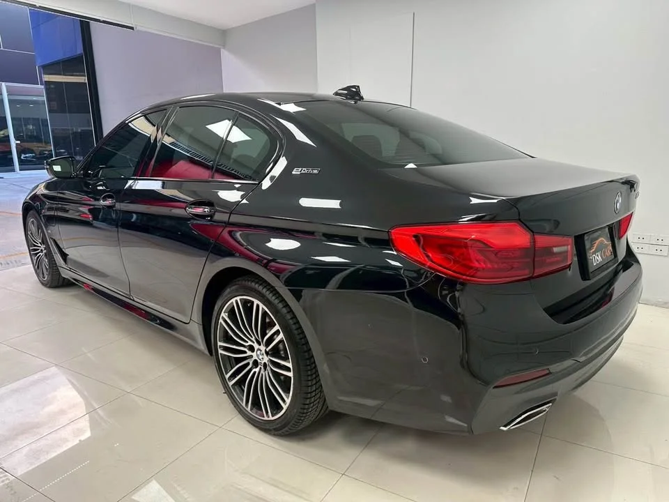 2018 BMW 5er G30, G31, G38 2