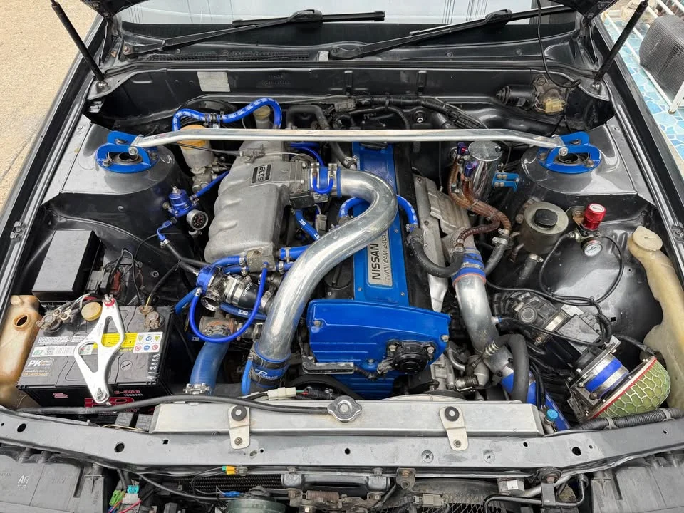 1990 Nissan Cefiro I (A31) 3