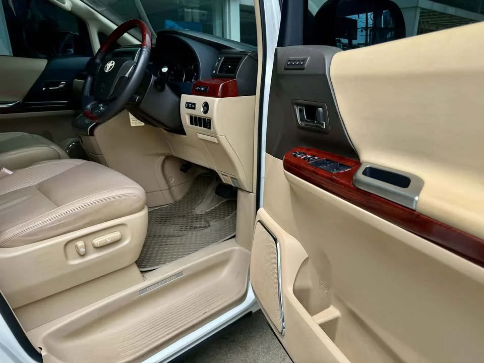 2009 Toyota Alphard, Vellfire II (AH20) 2