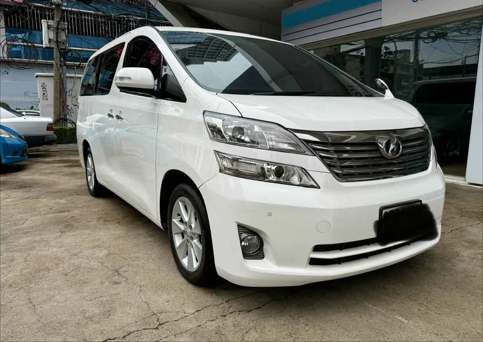 2009 Toyota Alphard, Vellfire II (AH20) 3