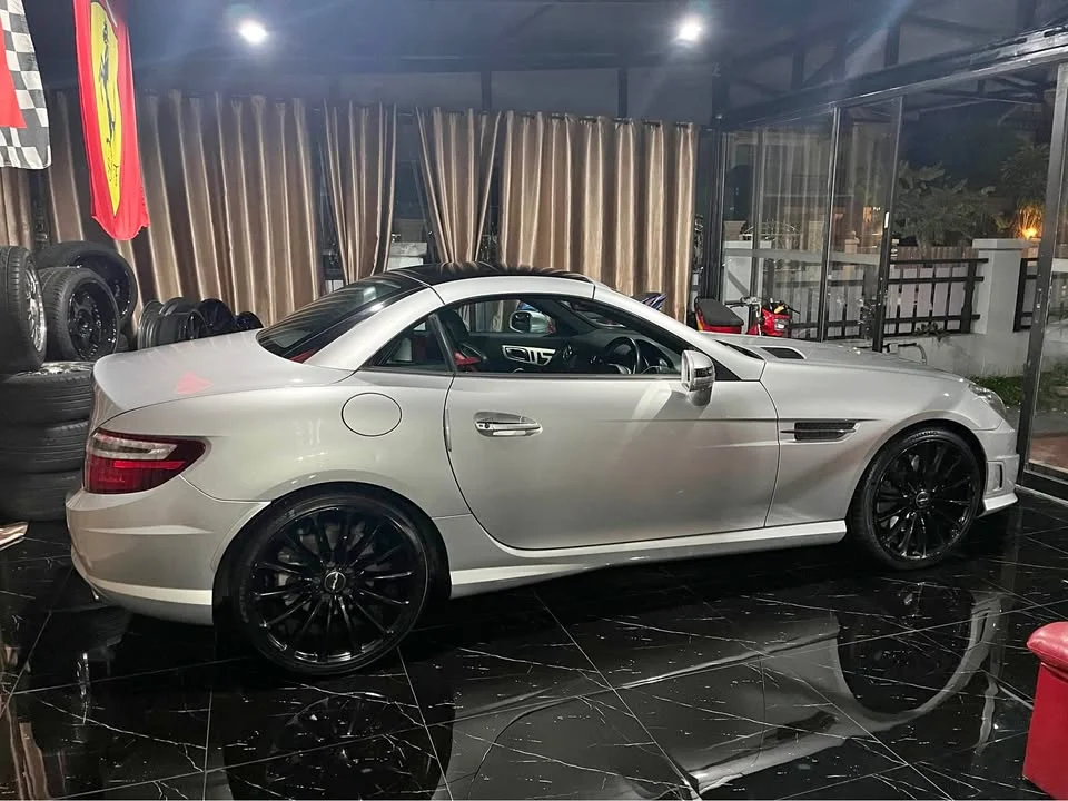 2011 Benz SLK-Class R172 2