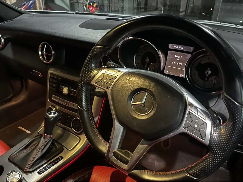 2011 Benz SLK-Class R172 3