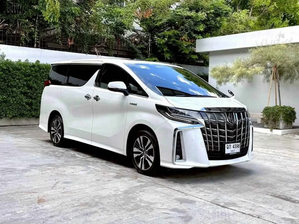 2017 Toyota Alphard, Vellfire III (AH30) 2