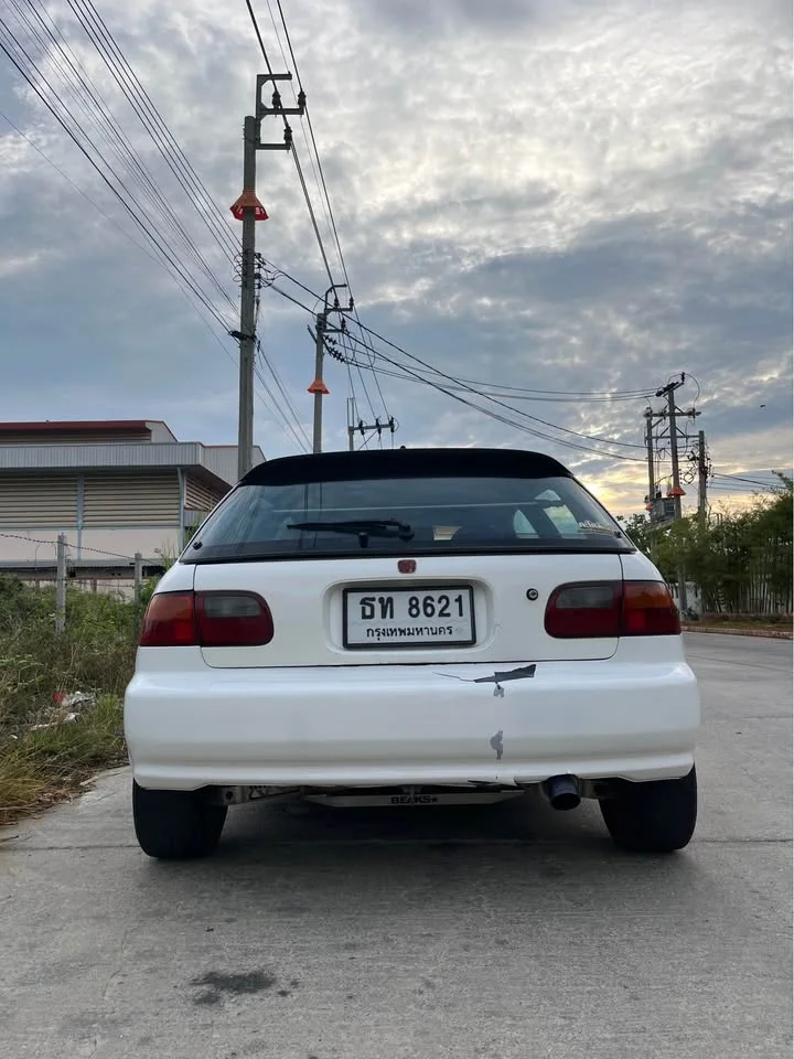 1990 Honda Civic V 2